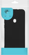 iMoshion Hoesje Geschikt voor Samsung Galaxy M11 / A11 Hoesje Siliconen - iMoshion Color Backcover - Zwart