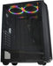 iBox CETUS 906 - Midi Tower PC - ATX micro ATX - Zwart