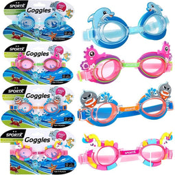 SportX Kids Zwembril Dieren 2 Sterren Assorti