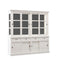 HSM Collection Buffetkast Provence - 220 cm - wit/donkergrijs