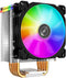 Jonsbo CR-1400 - CPU-koeler - Geïntegreerde ARGB-verlichting - Zwart
