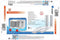 Scanpart JT2080 - Magnetron beugels - Universeel ophangsysteem - Diepte instelbaar 30,5-45 cm - Wit