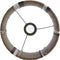 Light & Living Lampenkap Medan - Donkerbruin - Ø25cm - Modern