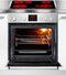 Privileg PV920 - Keramisch kookstel - Hydrolyse zelfreinigend - RVS (A)