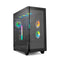 Nox-Xtreme HUMMER ETHER - ATX Semi-toren doos - Tempered glass - Zwart