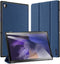 Dux Ducis Galaxy Tab A8 (2021/2022) - Bookcase - Tri-Fold - Donkerblauw