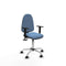 Bureaustoel Piqueras y Crespo B1D05RP Hemelsblauw