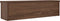 vidaXL - Keukenrek - stapelbaar - 50x15x16 - cm - bewerkt - hout - bruin - eikenkleur