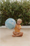 Little Dutch Strandbal Blauw 35 cm Ocean Dreams