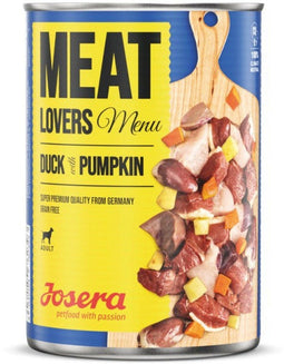 Josera Hondenmenu 6x400g - Eend met Pompoen