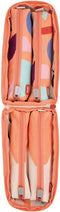Schoolpennenzak Milan Animals Oranje 22,5 x 11,5 x 11 cm