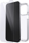 Speck Presidio GemShell + ShieldView Bundle - Apple iPhone 13 Pro - Microban - Transparant
