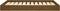 vidaXL-Hondenmand-101,5x74x9-cm-massief-grenenhout-honingbruin