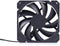 Alphacool Core - 120mm fan PWM 2500rpm - Zwart