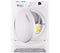 ZANUSSI ZDC8200NW - Condensdroger 8 KG - Elektronische vochtmeting - Kleur wit