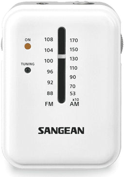 Sangean SR-32 - Portable Radio - FM/AM - Wit
