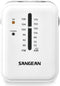 Sangean SR-32 - Portable Radio - FM/AM - Wit
