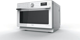 Whirlpool MWSC 933 SW - Vrijstaande microgolfoven - 6TH SENSE technologie en Crispfunctie - Zilver