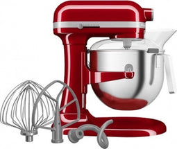 KitchenAid 5KSM70JPXEER - Keukenmachine - 6,6L - Rood