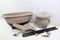 Luma Bad- en Verzorgingsset - Compleet met Badstandaard en Thermometer - Desert Taupe