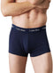 Calvin Klein - 3-pack Low Rise Trunk Boxershorts - Aansluitende pasvorm - Zwart Blauw (3-pack)