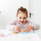Fien en Teun - Aankleedboekje - 8 pagina’s modellen 8 inkleurpagina’s 8 stickervellen