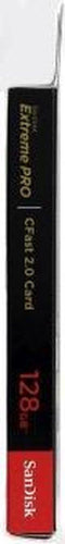 Sandisk 128GB Extreme Pro - CFast 2.0 - 525 MB/s schrijfsnelheid