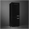 Smeg FAB38LBL5 - Koel-vriescombinatie - No Frost - Zwart