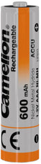 Camelion NH-AAA600-BP2 - Oplaadbare AAA-batterijen - 600mAh NiMH - (2 stuks)