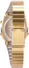 Casio Vintage Mini LA670WEGA-1EF - Dameshorloge 25 mm - Digitaal - Goudkleurig