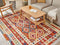 Beliani OSHAKAN - Rug - Multicolor - Wol