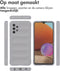 imoshion Hoesje - Geschikt voor Samsung Galaxy A32 (4G) - EasyGrip Backcover - Grijs