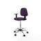 Piqueras y Crespo B1D05RN - Bureaustoel - Hoogteverstelbaar met armleuning - Paars