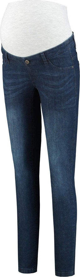 Prénatal Zwangerschapsbroek - Skinny Fit - Donkerblauw Denim - W28 X L32