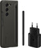 Samsung Galaxy Z Fold 5 - Slim S-Pen Case en 25W USB-C Adapter - Grafiet