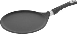 AMT Gastroguss Crêpepan Ø 24 cm - Inductiegeschikt - Lotan® Antiaanbaklaag - Snelle Verwarming - Gelijkmatige Warmteverdeling