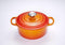 Le Creuset Signature - Braadpan 24 cm - Gietijzer - Oranjerood