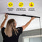 Lightswing® Single 90cm - Ophangsysteem voor hanglamp tot 3,5 kg - Verstelbaar 80cm - Mat Zwart