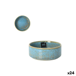 Kom La Mediterránea Scratch blue 10,2 x 4 cm (24 Stuks)