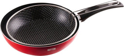 Koekenpan met mandje Quttin Infinity Rood (26 x 6,9 cm)