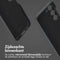 Accezz Samsung Galaxy S23 - Leather Bookcase 2-in-1 met Magnetische Ring - Zwart