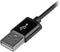 StarTech.com 1 m zwarte Apple 8-polige Lightning connector naar USB-kabel