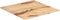 vidaXL - Tafelblad - 15-16 - mm - 70x70 - cm - massief - acaciahout