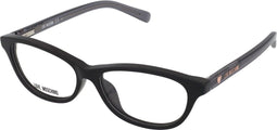 Love Moschino MOL544/TN 807 - Ovale bril - Flexibele scharnieren - Zwart