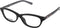 Love Moschino MOL544/TN 807 - Ovale bril - Flexibele scharnieren - Zwart