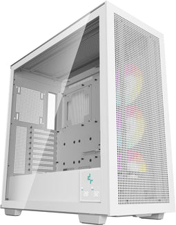 DeepCool Morpheus WH - Tower PC Behuizing - ATX EATX Micro-ATX Mini-ITX - Gehard glas Wit