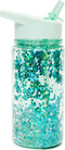 BEAU by Bo Petit Monkey Snackdozen + Drinkfles Animals Picnic/Glitter Back to School set - Groen