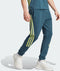 adidas Future Icons 3-Stripes Broek - Heren - Elastische taille met trekkoord - Turquoise - M