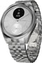 Withings ScanWatch Nova - Smartwatch - ECG SpO₂ Temperatuur - Zilver (RVS)