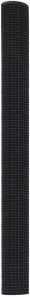 vidaXL - Geklonken - Draadhek - Grijs - 1.6x10 - m - Staal